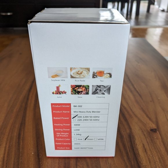 πΏ Never Unboxed Mini Heavy Duty Blender (350ml) πΏ - Picture 6 of 6